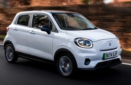 Leapmotor T03, 2025, front